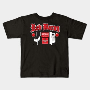 Red Baron Arcade Kids T-Shirt